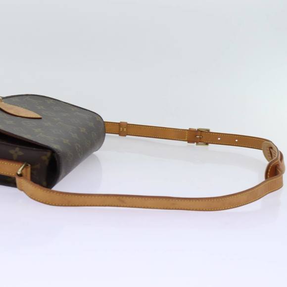 LOUIS VUITTON Monogram Saint Cloud GM Shoulder Bag M51242 LV Auth ar11591B - Picture 14 of 16